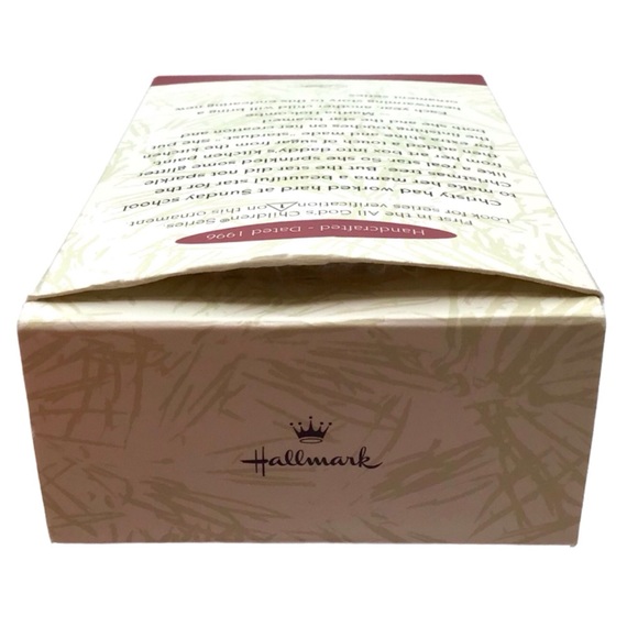 Hallmark 1996 “Christy-All Gods Children” Ornament - Picture 10 of 11